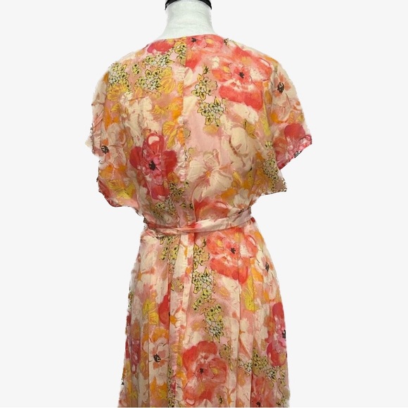 ❤️ Super Cute! Excellent condition, Free People floral dress, lined, medium - Picture 6 of 12